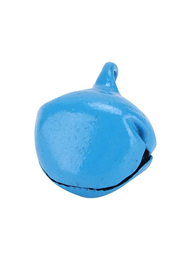 The Bros Small Bells, Jingle Bells Cute Round Appearance Widely Used Sturdy Colorful Beautiful for Wall Hangings for Festival Decorations for DIY Handicraft(color) - Image 3