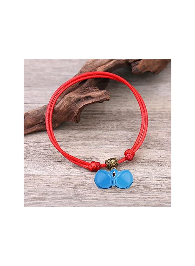 The Bros Small Bells, Jingle Bells Cute Round Appearance Widely Used Sturdy Colorful Beautiful for Wall Hangings for Festival Decorations for DIY Handicraft(color) - Image 2