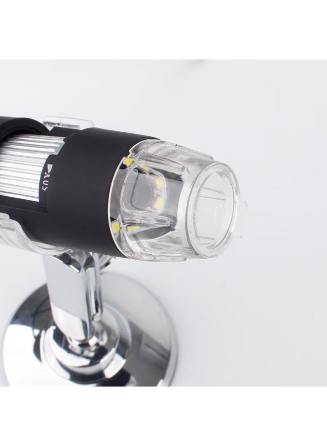 Mixout Digital Microscope, 500x Zoomable, High-definition Portable Electronic Magnifier, Usb Connected To Computer, Measurable - Image 5