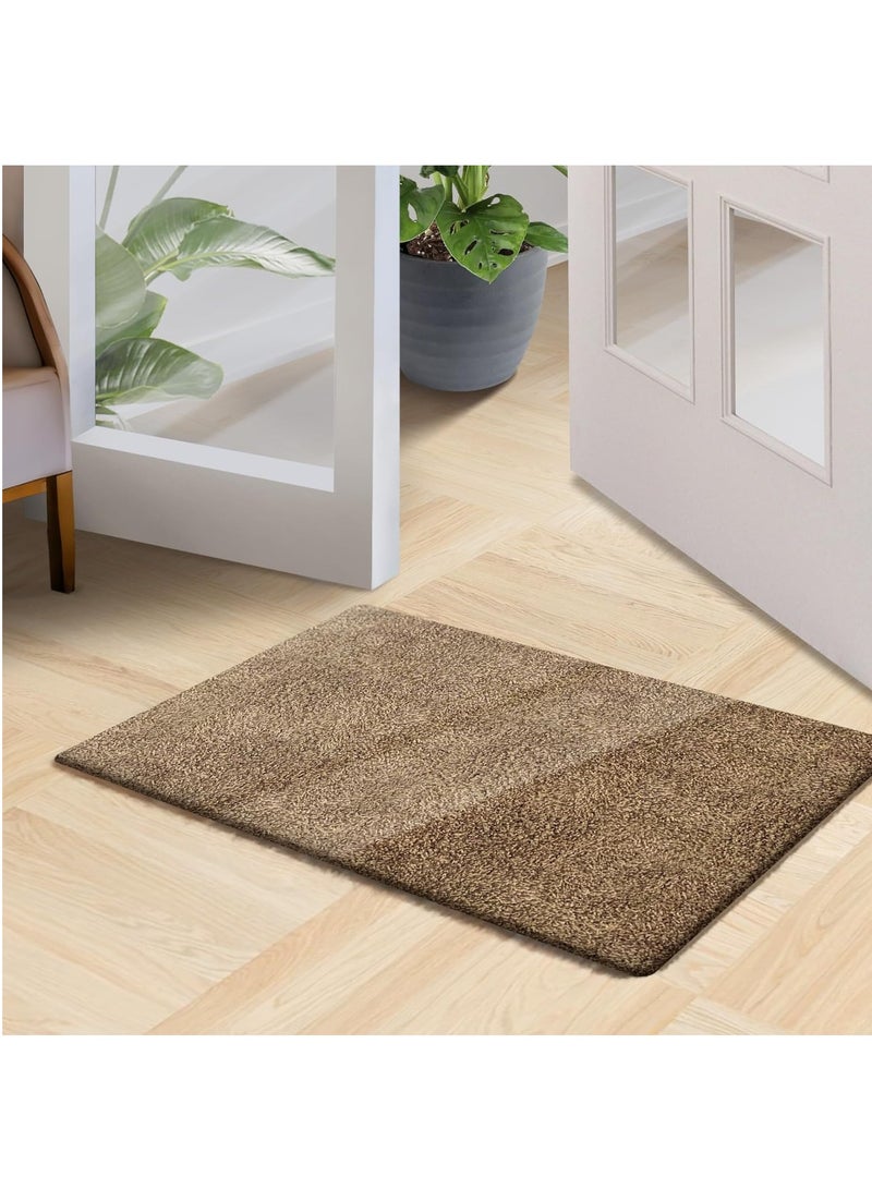 RATSAW Door Mat Indoor Entrance 60cm X 90cm Entryway Rugs Indoor Super Absorbent Washable Microfiber Rugs for Entryway Non Slip Door Mat Indoor Entrance Indoor Door Mat  - Image 1