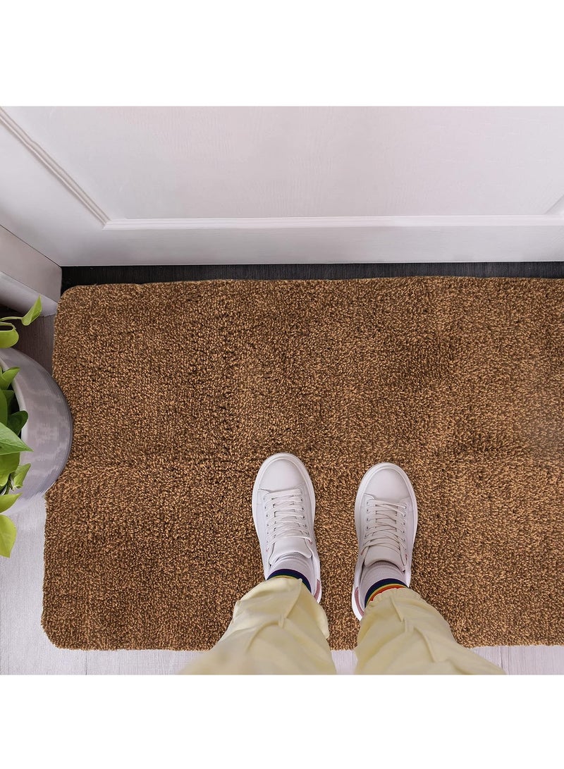RATSAW Door Mat Indoor Entrance 60cm X 90cm Entryway Rugs Indoor Super Absorbent Washable Microfiber Rugs for Entryway Non Slip Door Mat Indoor Entrance Indoor Door Mat  - Image 5