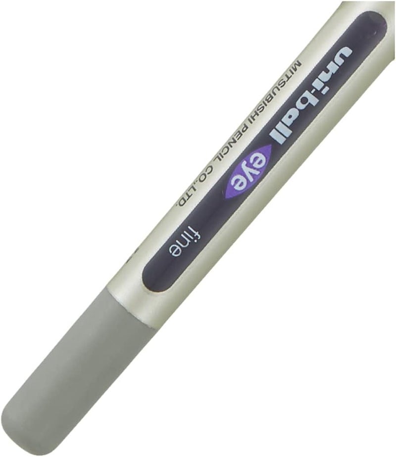 يوني بول Uni-ball Eye Fine Roller Pen - Violet - Image 3