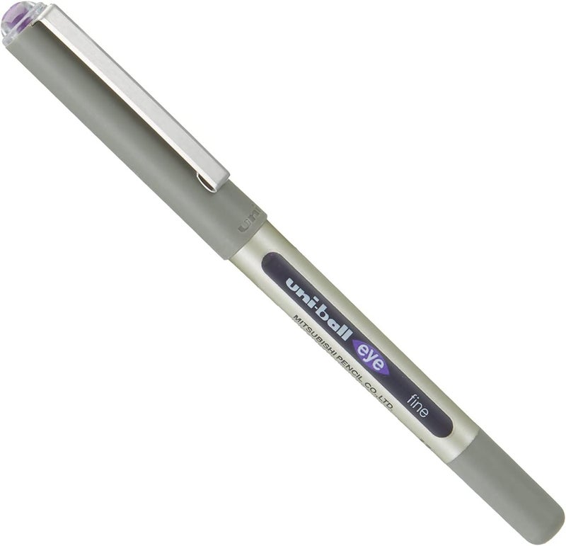 يوني بول Uni-ball Eye Fine Roller Pen - Violet - Image 1