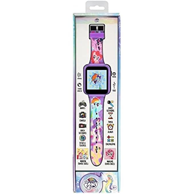 rayihni Smart Watch Mpc4101, Purple, One Size, Modern - Image 4