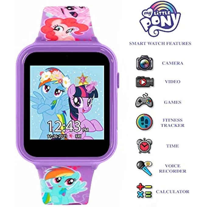 rayihni Smart Watch Mpc4101, Purple, One Size, Modern - Image 2