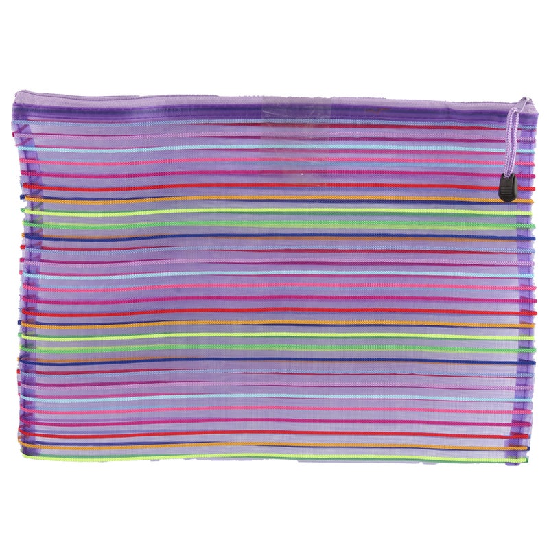 Simba File Protctor with Zipper Smash Purple B4 Model QCDB4