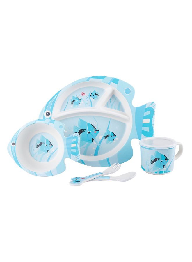 5-Piece Cartoon Dinnerware Set - Image 2