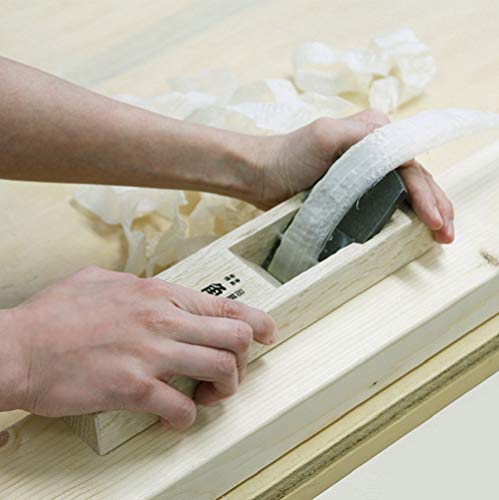KAKURI Hand Plane 50mm for Woodworking, KANNA Japanese Block Plane Manual Hand Planer Tool for Smoothing, 9.5 x 2.5 x 2.4 inches, White Oak Body, Made in JAPAN - Image 2