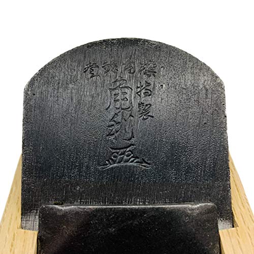 KAKURI Hand Plane 50mm for Woodworking, KANNA Japanese Block Plane Manual Hand Planer Tool for Smoothing, 9.5 x 2.5 x 2.4 inches, White Oak Body, Made in JAPAN - Image 5