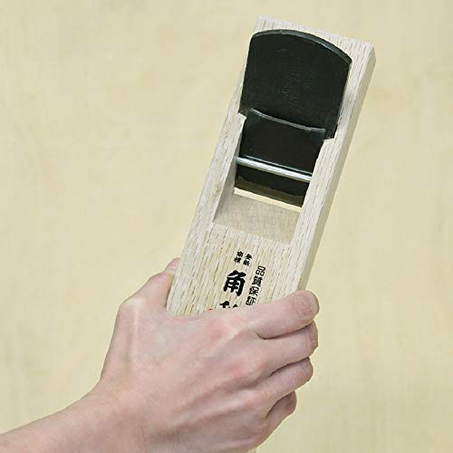 KAKURI Hand Plane 50mm for Woodworking, KANNA Japanese Block Plane Manual Hand Planer Tool for Smoothing, 9.5 x 2.5 x 2.4 inches, White Oak Body, Made in JAPAN - Image 3