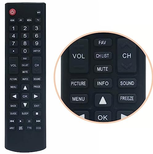 UBay ONA50UB19E05 ONC50UB18C05 Remote Control fit for ONN 4K Ultra HD (2160P) UHD LED TVs - Image 3