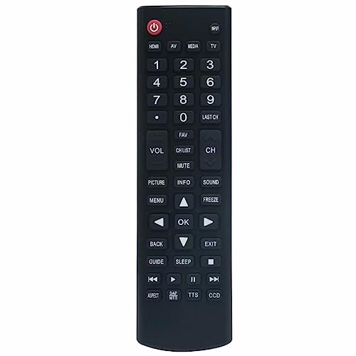 UBay ONA50UB19E05 ONC50UB18C05 Remote Control fit for ONN 4K Ultra HD (2160P) UHD LED TVs - Image 1