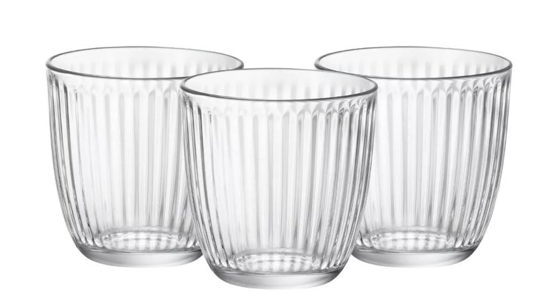 Glassware أكواب زجاجية فريدة من نوعها للمشروبات الباردة رؤية شفافة شرب أكواب عصير صغيرة شربات موهيتو فالدودا أكواب ميلك شيك للأطفال حفلة علب كوكا كولا عبوة من 3 - Image 1