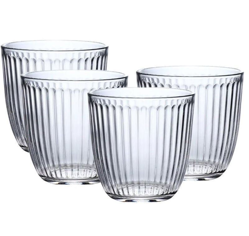 Glassware أكواب زجاجية فريدة من نوعها للمشروبات الباردة رؤية شفافة شرب أكواب عصير صغيرة شربات موهيتو فالدودا أكواب ميلك شيك للأطفال حفلة علب كوكا كولا عبوة من 3 - Image 4
