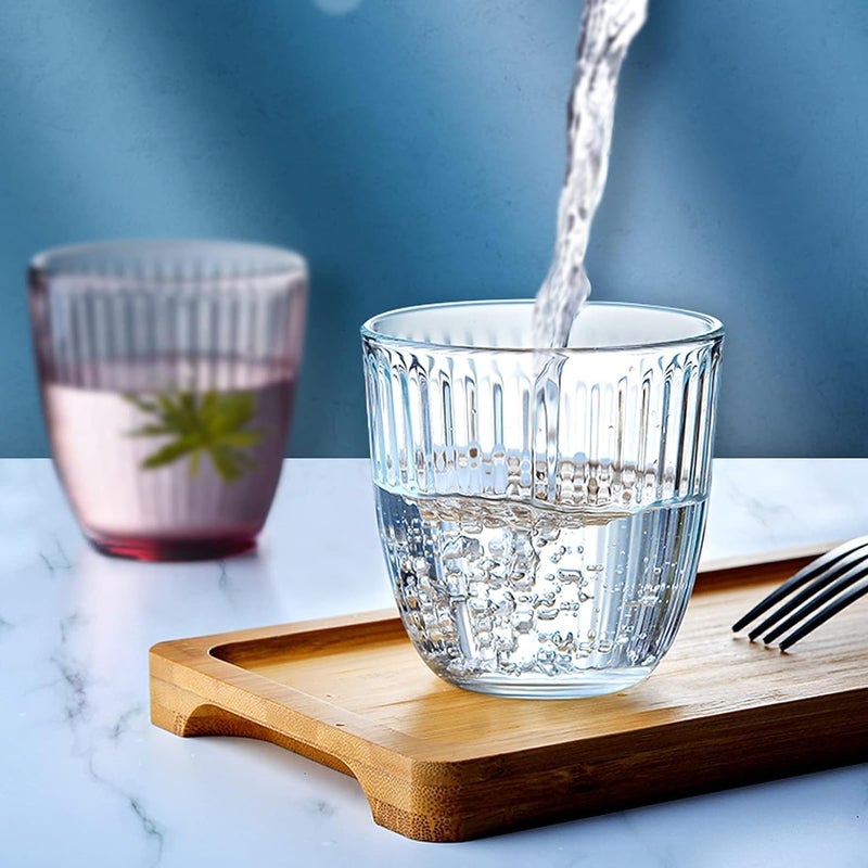 Glassware أكواب زجاجية فريدة من نوعها للمشروبات الباردة رؤية شفافة شرب أكواب عصير صغيرة شربات موهيتو فالدودا أكواب ميلك شيك للأطفال حفلة علب كوكا كولا عبوة من 3 - Image 3