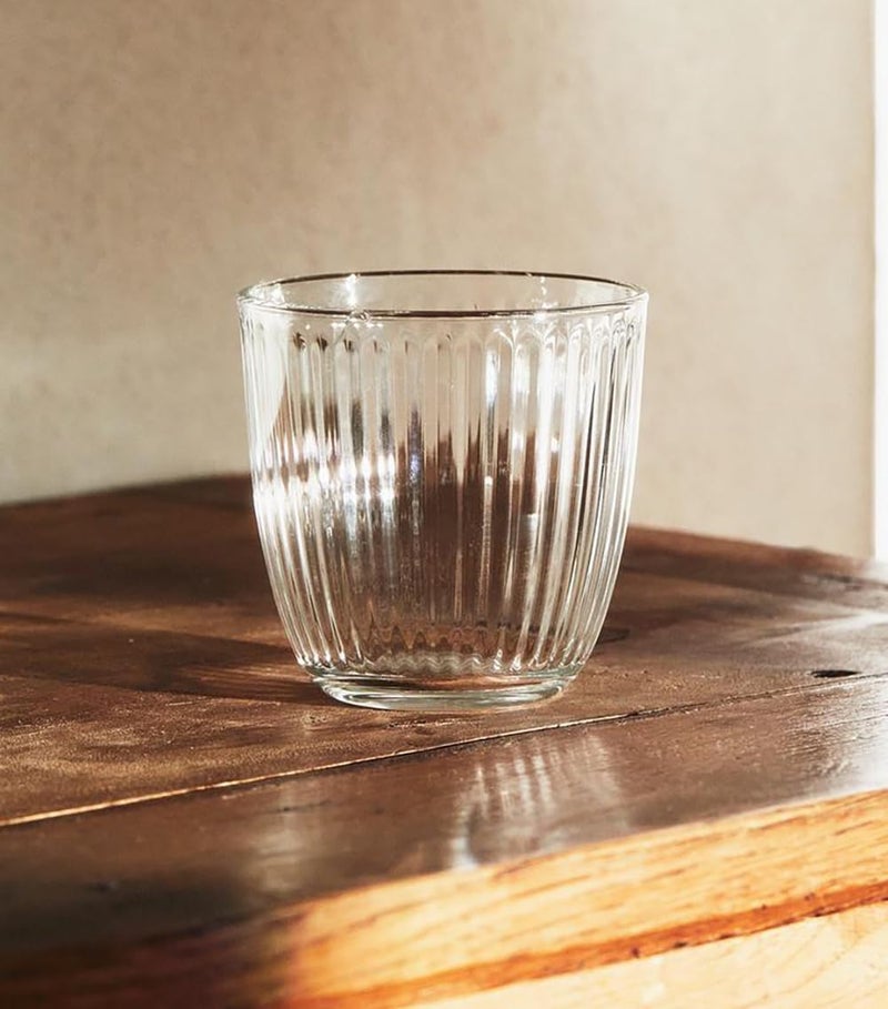 Glassware أكواب زجاجية فريدة من نوعها للمشروبات الباردة رؤية شفافة شرب أكواب عصير صغيرة شربات موهيتو فالدودا أكواب ميلك شيك للأطفال حفلة علب كوكا كولا عبوة من 3 - Image 2