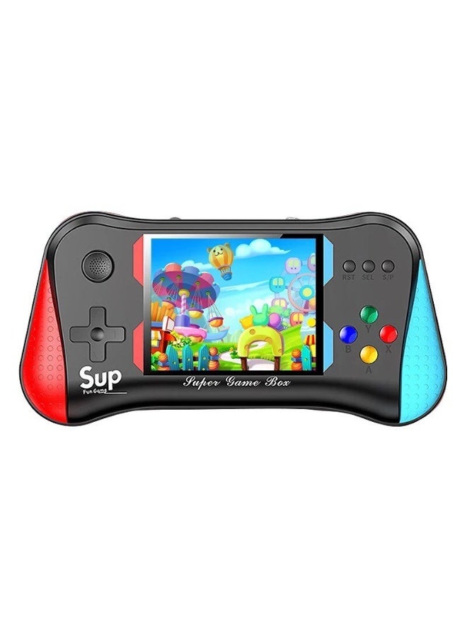 ساب جهاز ألعاب X7M مزود بعصا تحكم و500 لعبة كلاسيكية قديمة - Image 1