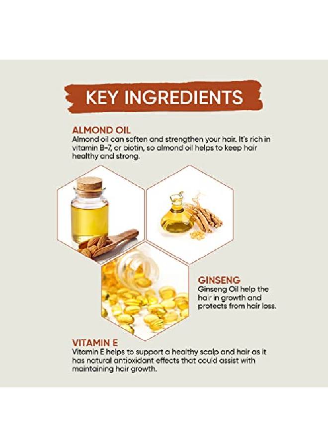 OSHEA Herbals Phytogain 7 in 1 Smooth & Shine Hair Serum I Instant Shine & Smoothness I Gives frizz free Hair I 110ml - Image 4