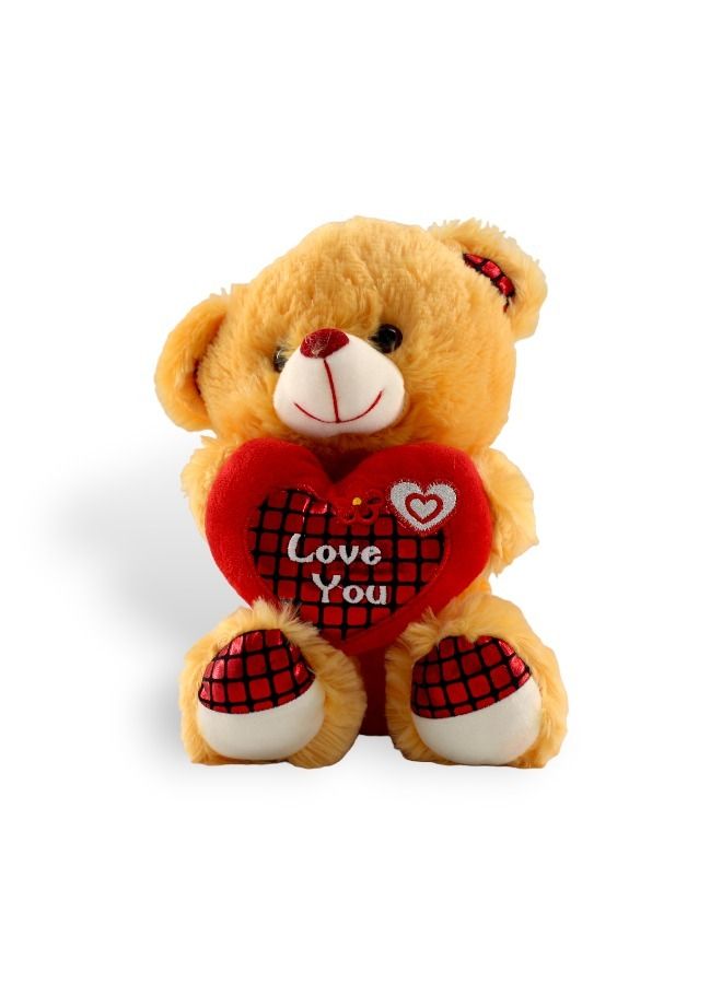 Toy Box Non-Toxic Stuffed And Plush Soft Teddy Bear Brown  - Image 1