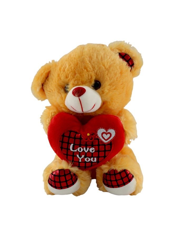 Toy Box Non-Toxic Stuffed And Plush Soft Teddy Bear Brown  - Image 2