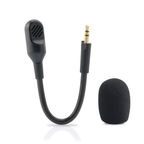 LEFXMOPHY Mic Replacement for Razer Barracuda X Game Headset 3.5mm Detachable Gaming Boom Microphone with Foam - Image 5