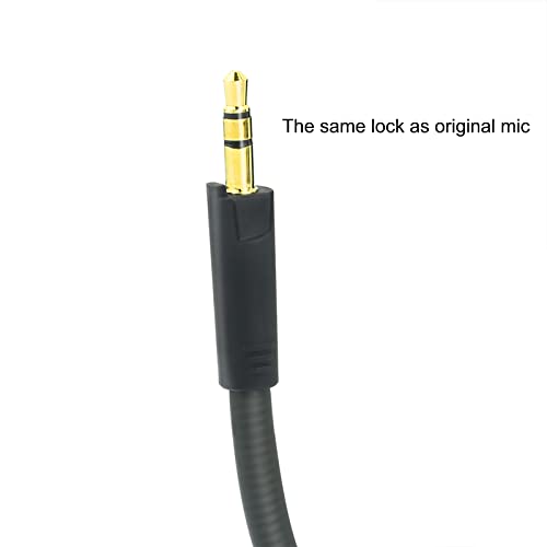 LEFXMOPHY Mic Replacement for Razer Barracuda X Game Headset 3.5mm Detachable Gaming Boom Microphone with Foam - Image 3