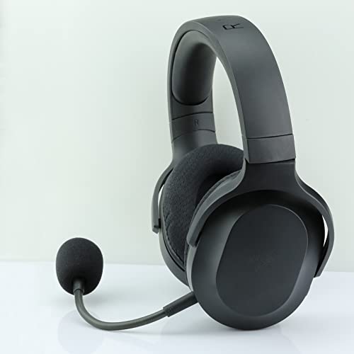 LEFXMOPHY Mic Replacement for Razer Barracuda X Game Headset 3.5mm Detachable Gaming Boom Microphone with Foam - Image 4