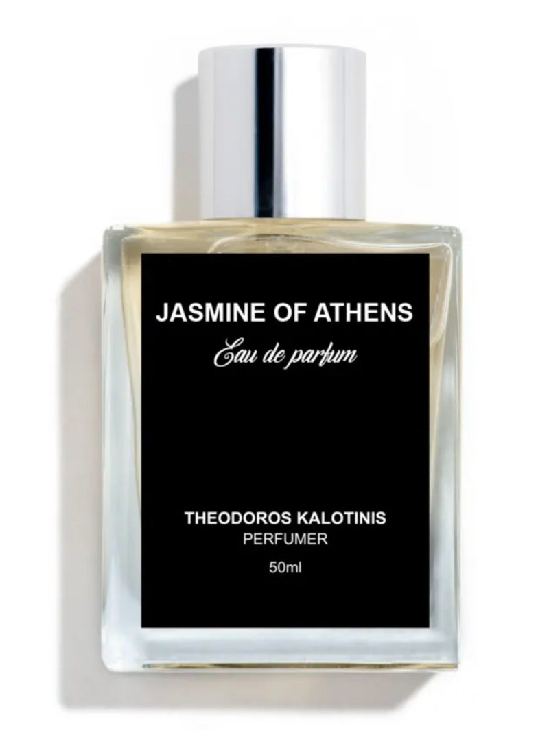 Theodoros Kalotinis ثيودوروس كالوتينيس ياسمين أثينا EDP 50 مل - Image 1