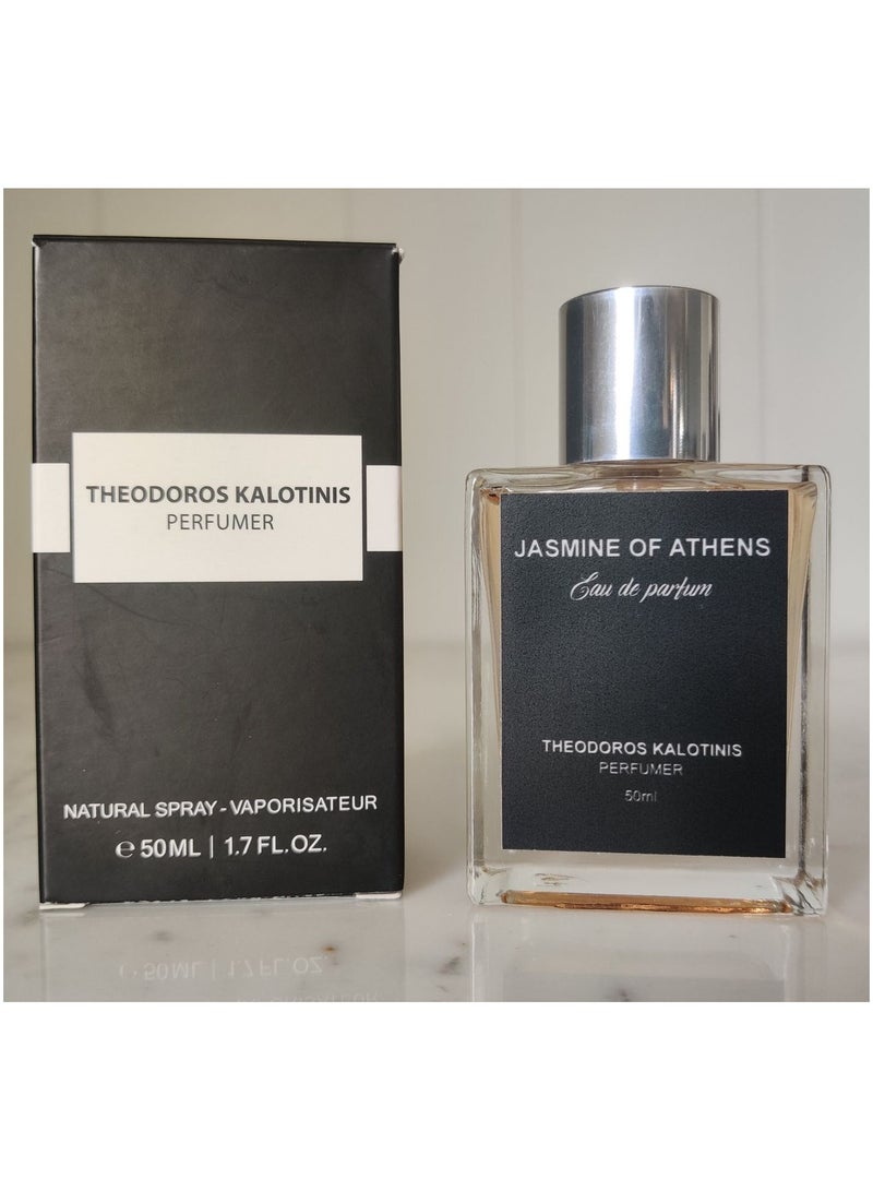 Theodoros Kalotinis ثيودوروس كالوتينيس ياسمين أثينا EDP 50 مل - Image 2