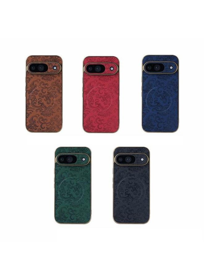 Green Tiger - Case For Google Pixel 9 Cloud Dragon Pattern MagSafe Phone Case - Image 1