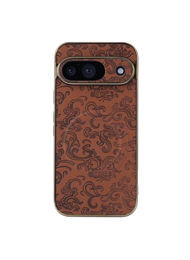Green Tiger - Case For Google Pixel 9 Cloud Dragon Pattern MagSafe Phone Case - Image 1