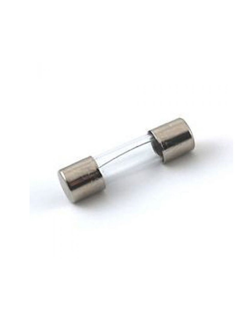 Generic ESKA 10 x Quick Fuse (F) Glass 6.3A / 250VAC 5 x 20 mm 