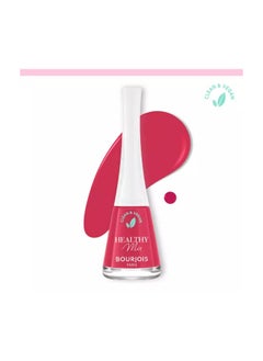 BOURJOIS PARIS Bourjois Healthy Mix Vegan Nail Polish  – 300 – Grenat'Ddictive, 9ml  - Image 2