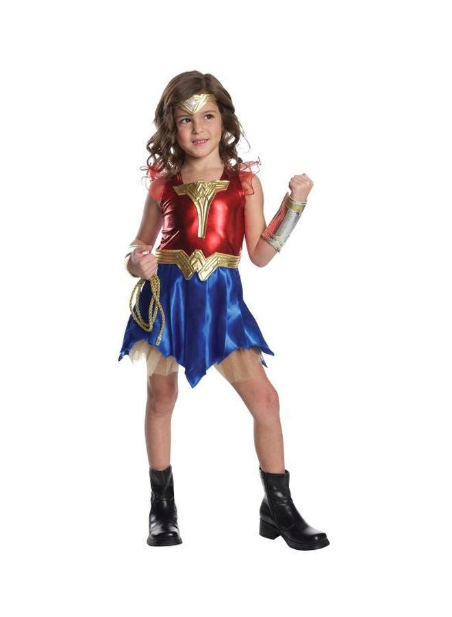 NIBEMINENT 2-Piece Justice League Wonder Woman Dress With Tiara Set G34027 S - Image 1