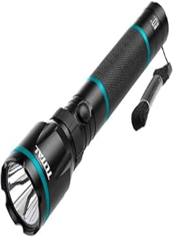 TOTAL Rechargeable LED torch 400 lumens TOTAL by INECO 