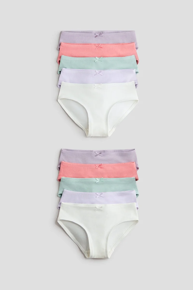 H&M 10-pack cotton briefs