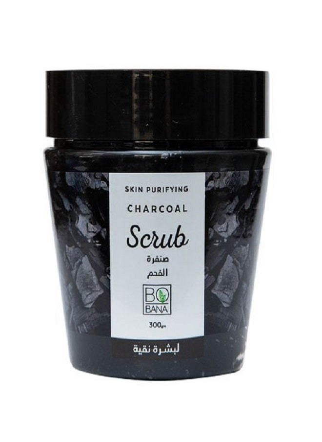 BOBANA - Charcoal Purifying Body Scrub 300gm - Image 1