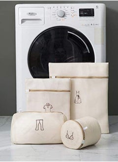 Excefore Laundry Bags, For Delicates With Premium Zipper, Travel Storage Organize Bag  - Image 2