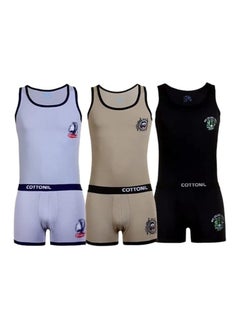 set of 3 Relax set Multicolor