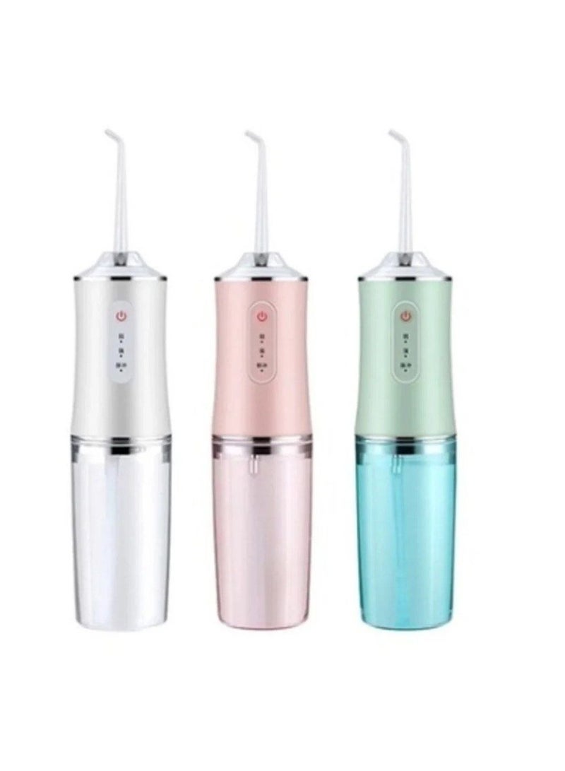 جهاز تنظيف الأسنان بالمياه اللاسلكي قابل للشحن  لتنظيف الأسنان عن طريق الفم مع 3 أوضاع للتنظيف - جهاز احترافي لتنظيف الأسنان - Image 3