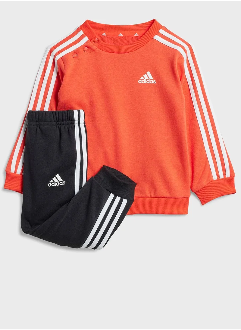 Adidas Essentials 3-Stripes Jogger Set
