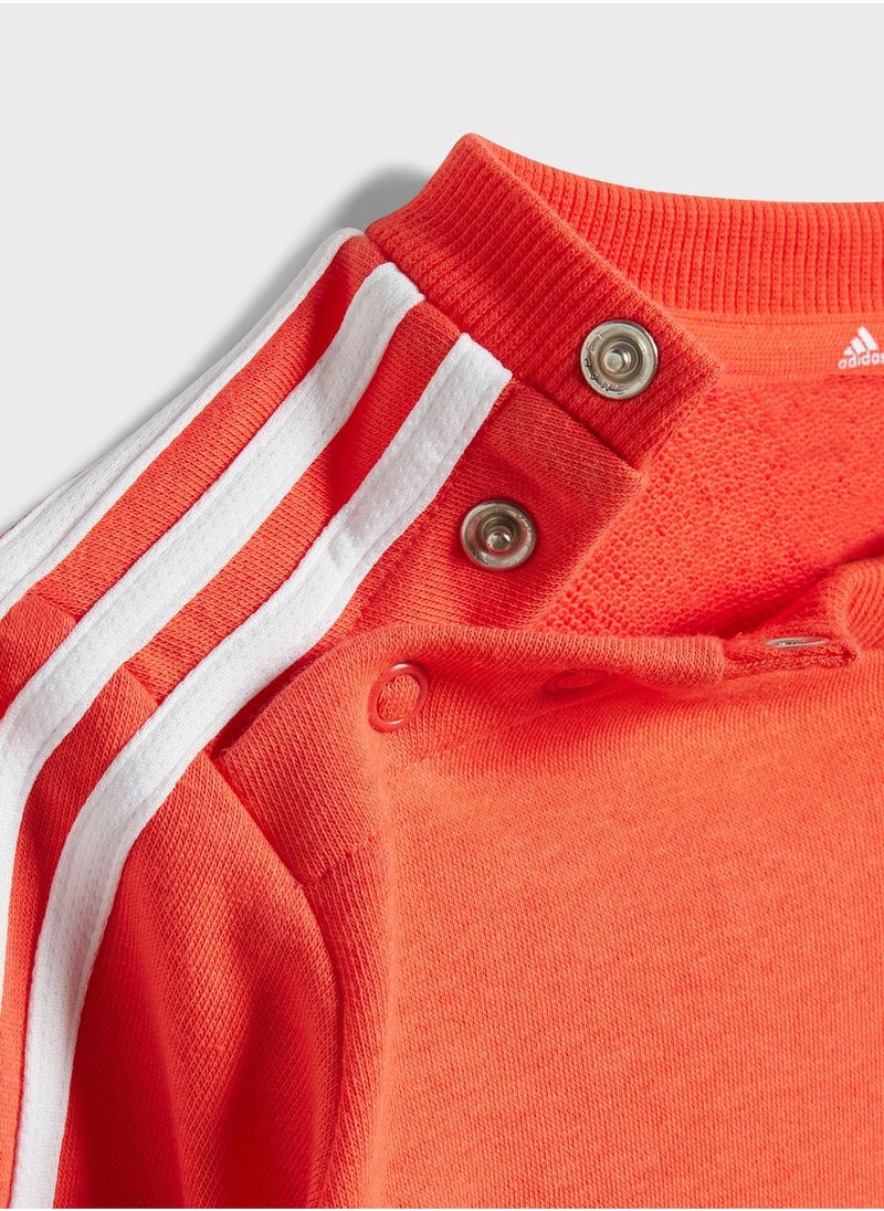 Adidas - Essentials 3-Stripes Jogger Set - Image 1