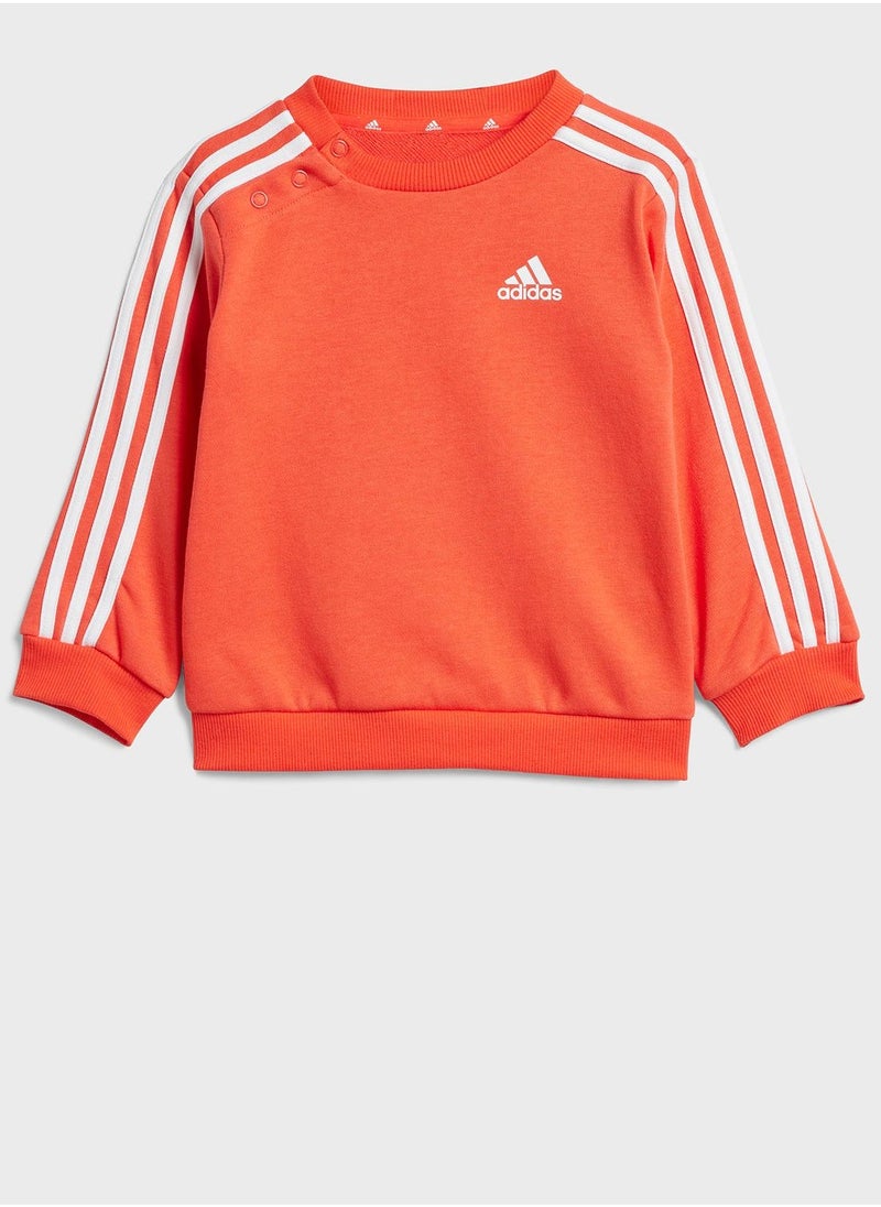 Adidas - Essentials 3-Stripes Jogger Set - Image 1