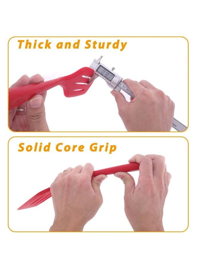 RollsTimi  10-Piece Kitchen Utensil Red 15 x 10x 17cm - Image 4