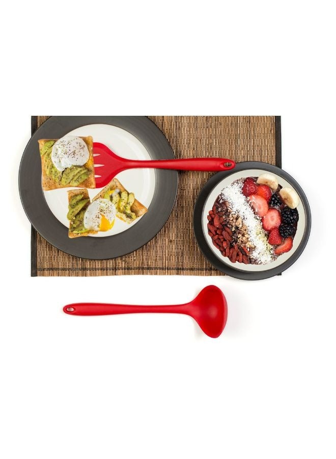 RollsTimi  10-Piece Kitchen Utensil Red 15 x 10x 17cm - Image 2