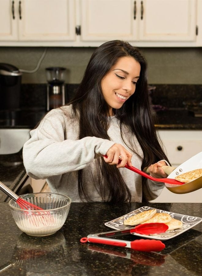 RollsTimi  10-Piece Kitchen Utensil Red 15 x 10x 17cm - Image 5