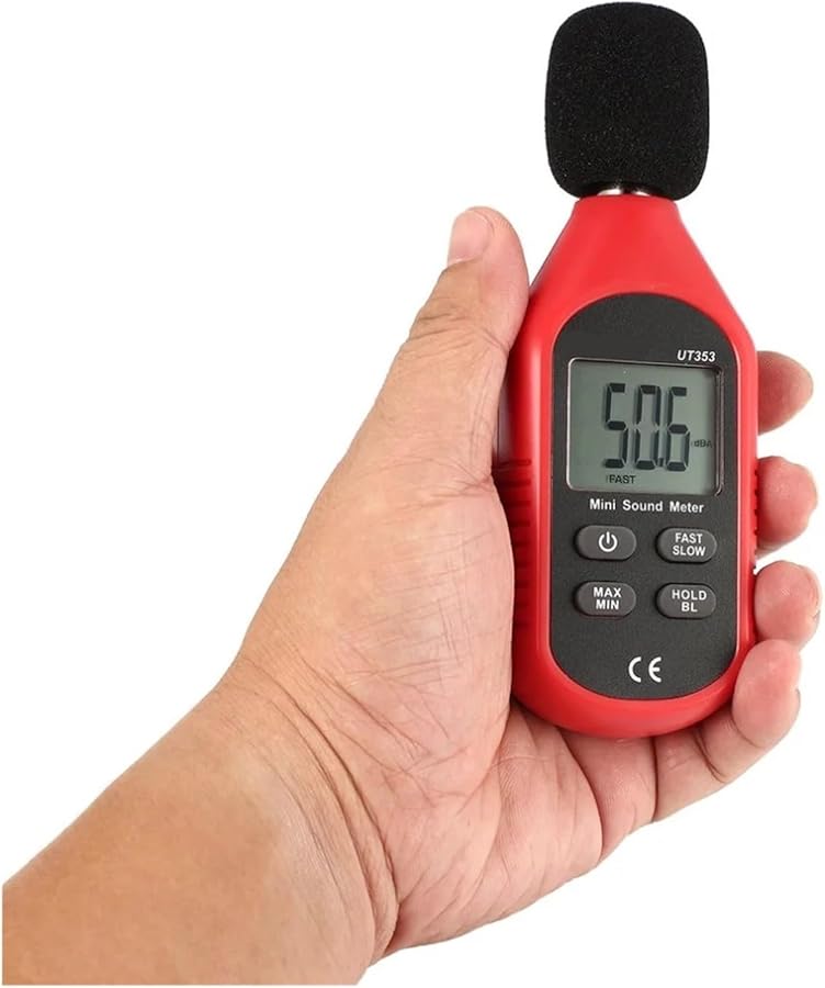 UT353 Digital Sound Level Meter Noise Measuring Instrument 30 130dB Decibel Monitor - Image 1