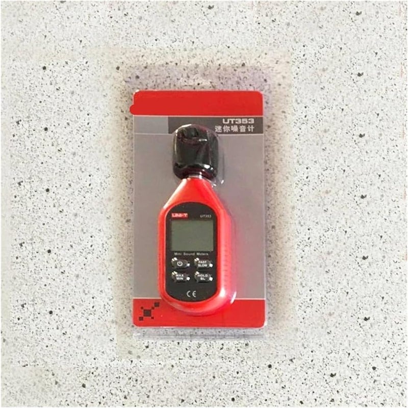 UT353 Digital Sound Level Meter Noise Measuring Instrument 30 130dB Decibel Monitor - Image 2