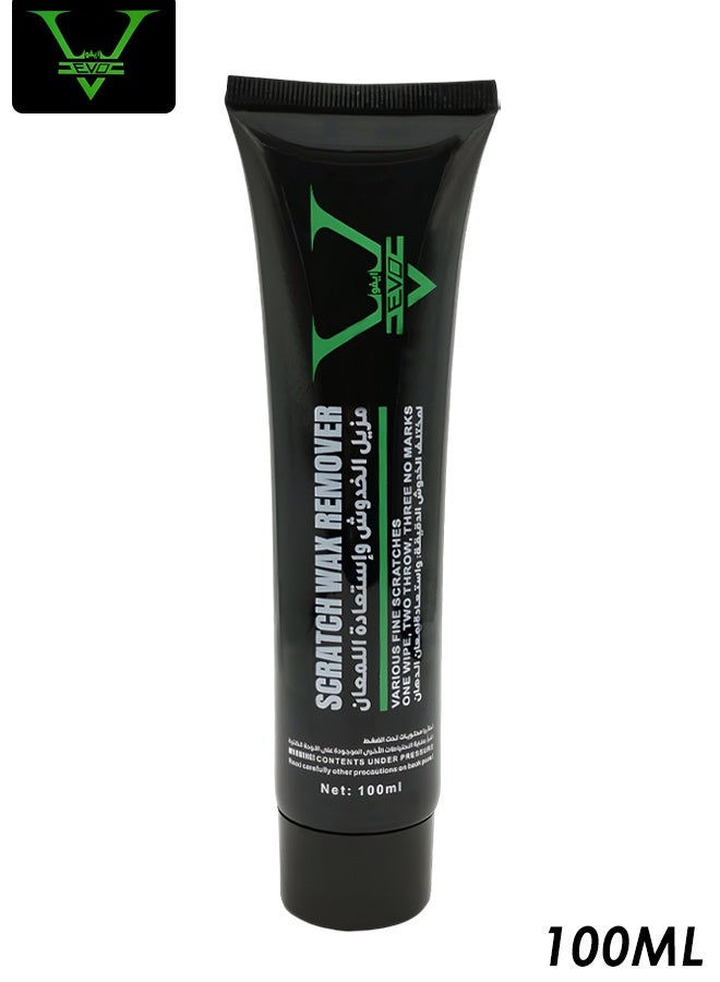 evoc Car Scratch Remover Wax 100ml, Paint Scratch Repair Cream, Swirl Remover Polish, Car Body Scratch Repair Compound for Minor Scratches, Marks Removal, Paint Restoration and Shine Enhancement - Image 3