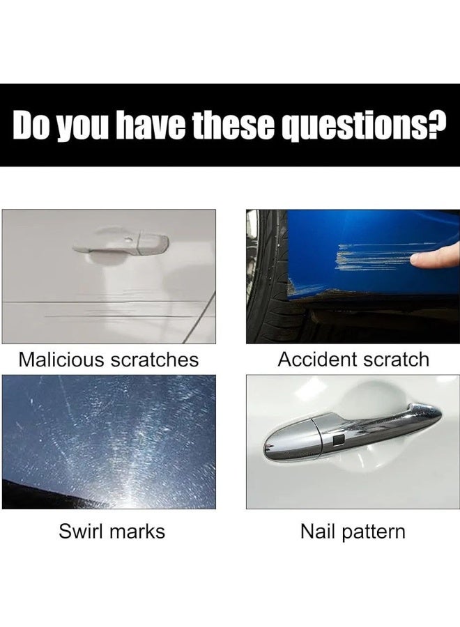 evoc Car Scratch Remover Wax 100ml, Paint Scratch Repair Cream, Swirl Remover Polish, Car Body Scratch Repair Compound for Minor Scratches, Marks Removal, Paint Restoration and Shine Enhancement - Image 5